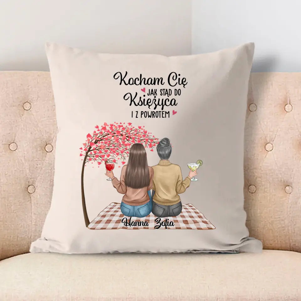 Kocham cię jak stąd do księżyca i z powrotem