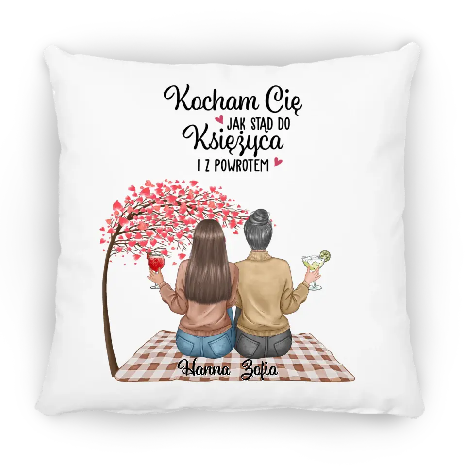 Kocham cię jak stąd do księżyca i z powrotem