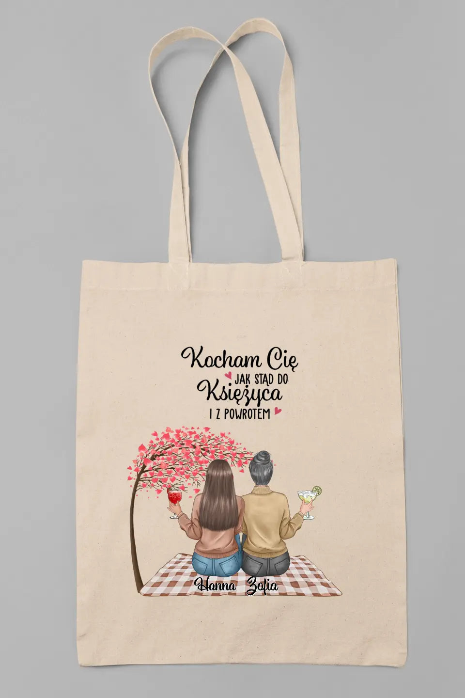 Kocham cię jak stąd do księżyca i z powrotem