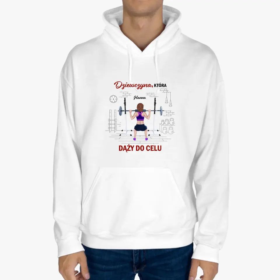 Dziewczyna, która dąży do celu