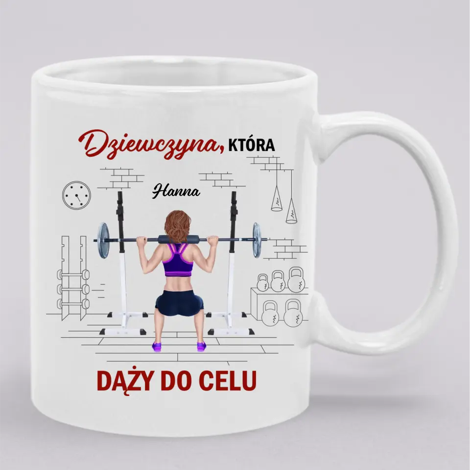 Dziewczyna, która dąży do celu