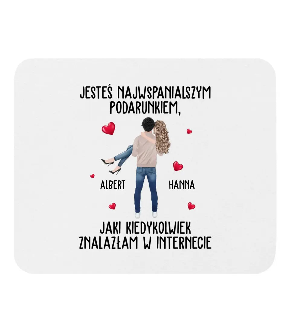 Jesteś najwspanialszym podarunkiem, Jaki kiedykolwiek znalazłam w internecie