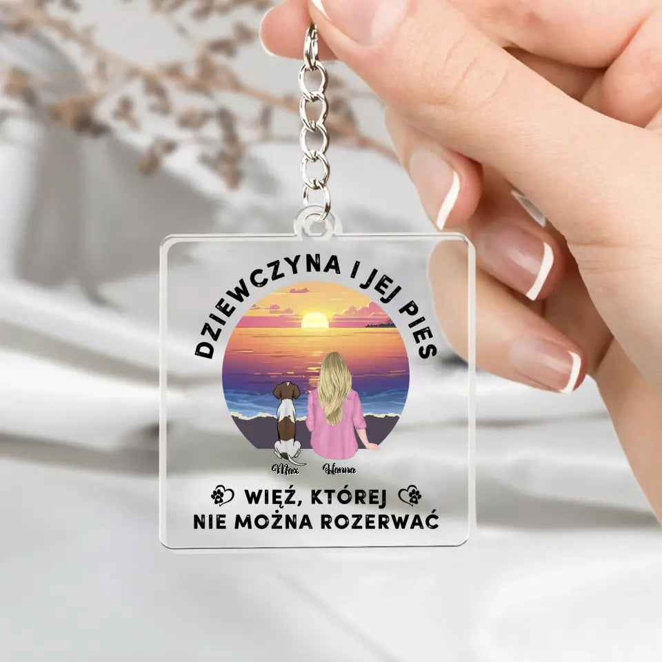 Dziewczyna i jej pies