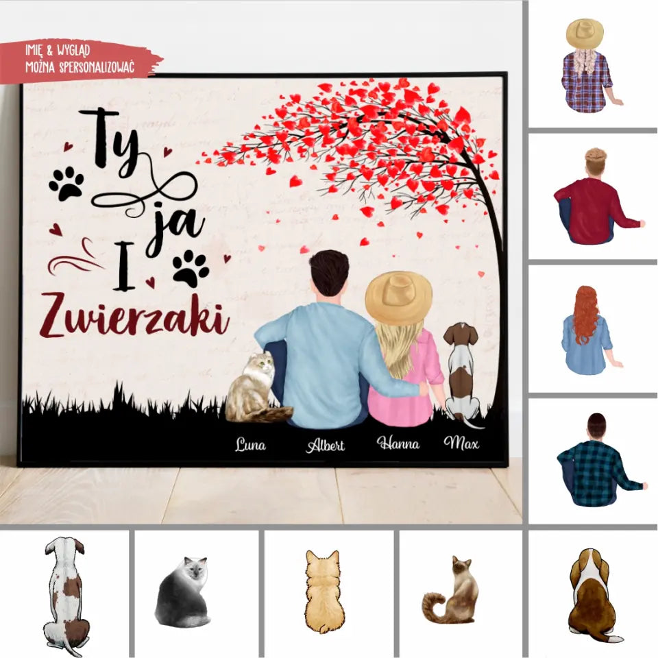 Ty, ja i zwierzaki