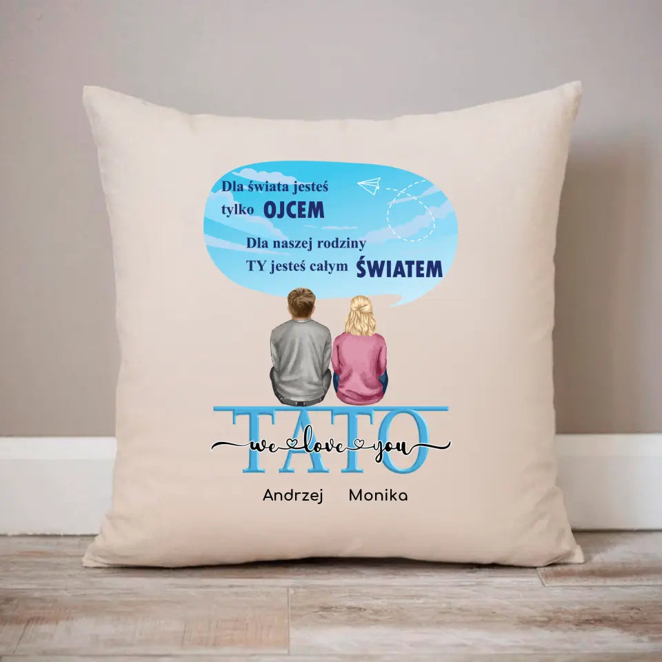 Spersonalizowany prezent na Dzień Ojca - T-shirt