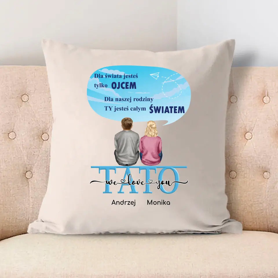 Spersonalizowany prezent na Dzień Ojca - T-shirt