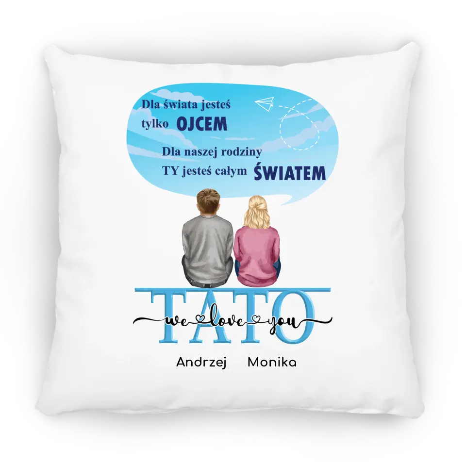 Spersonalizowany prezent na Dzień Ojca - T-shirt