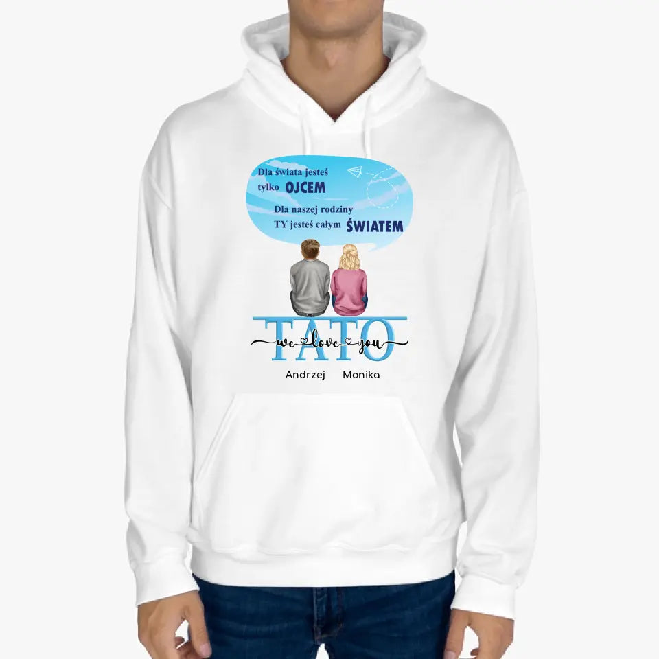 Spersonalizowany prezent na Dzień Ojca - T-shirt