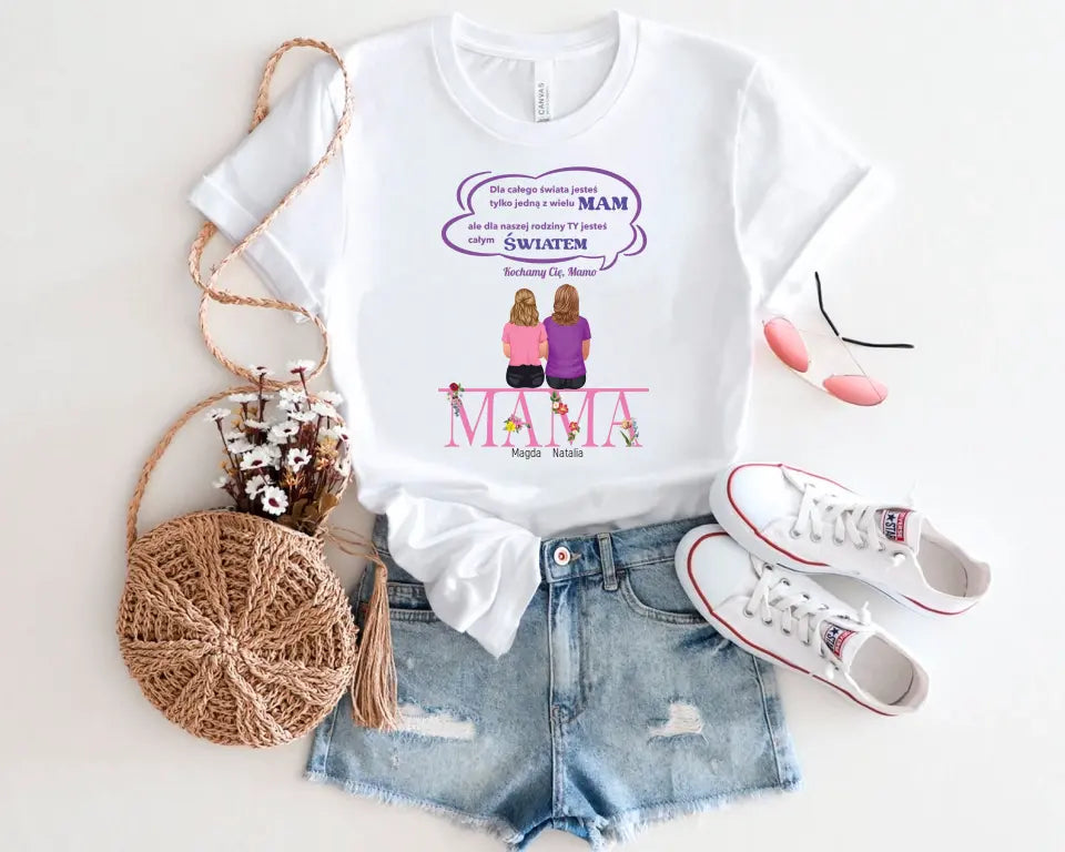 Personalizowany kubek dla mamy