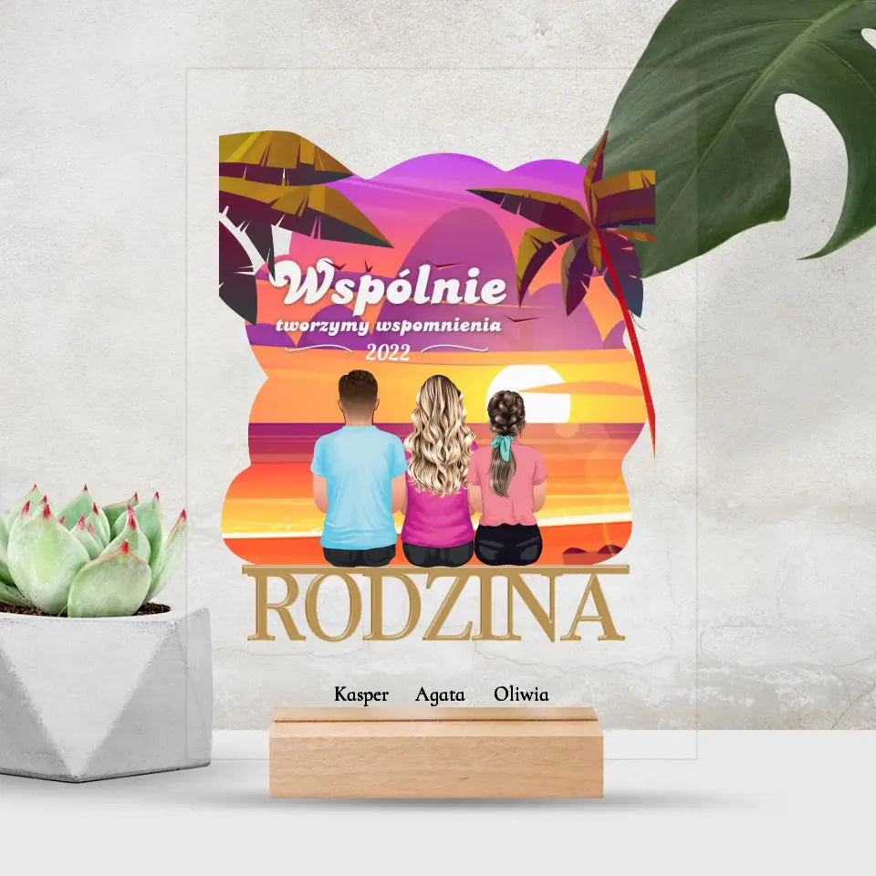 Rodzinne wakacje letnie