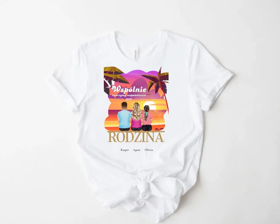 Rodzinne wakacje letnie