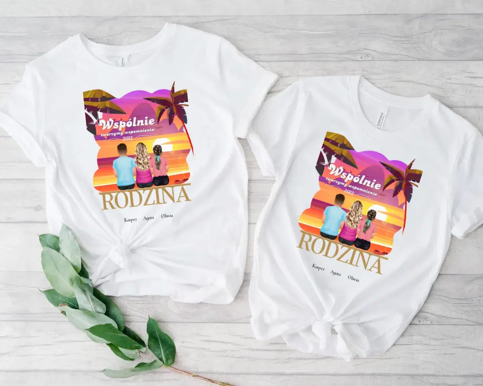 Rodzinne wakacje letnie