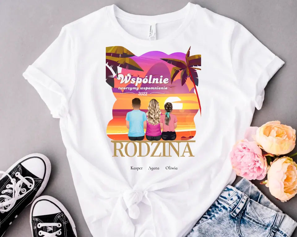 Rodzinne wakacje letnie