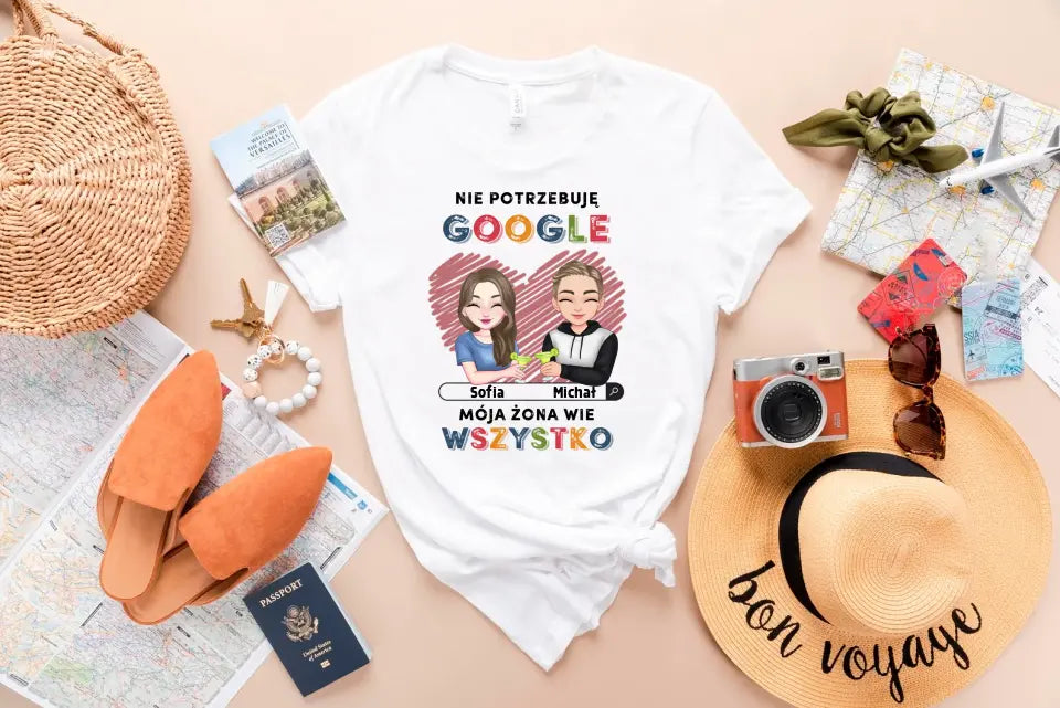 Nie potrzebuję Google