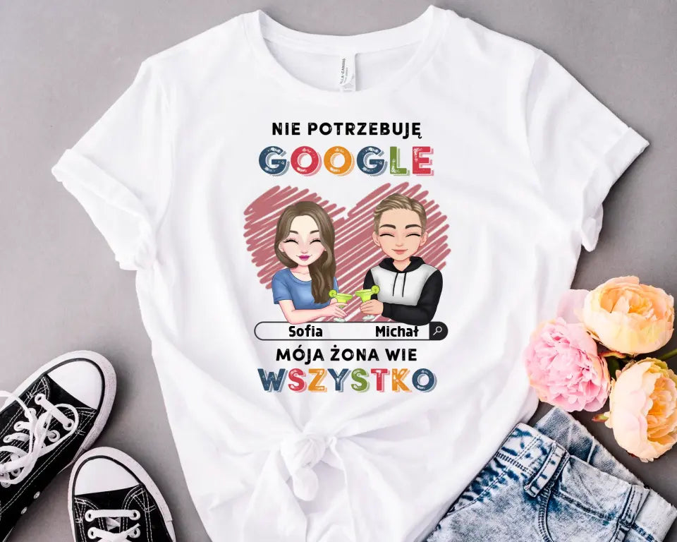 Nie potrzebuję Google