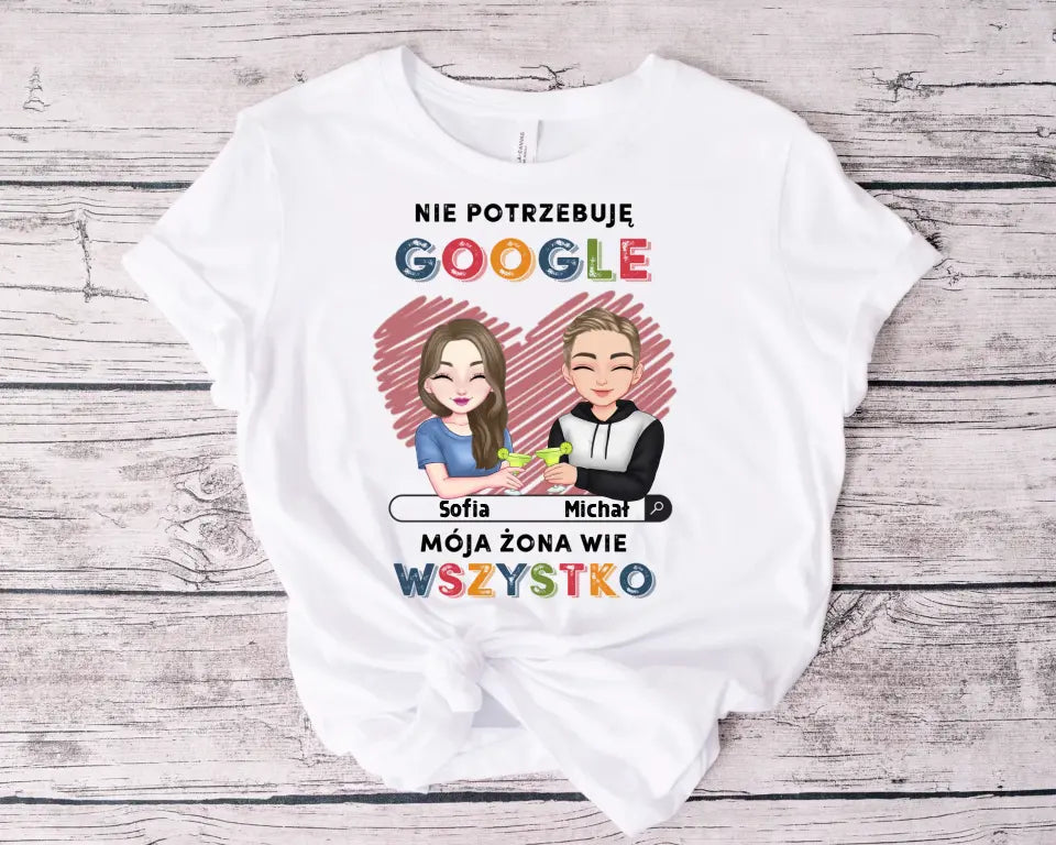 Nie potrzebuję Google
