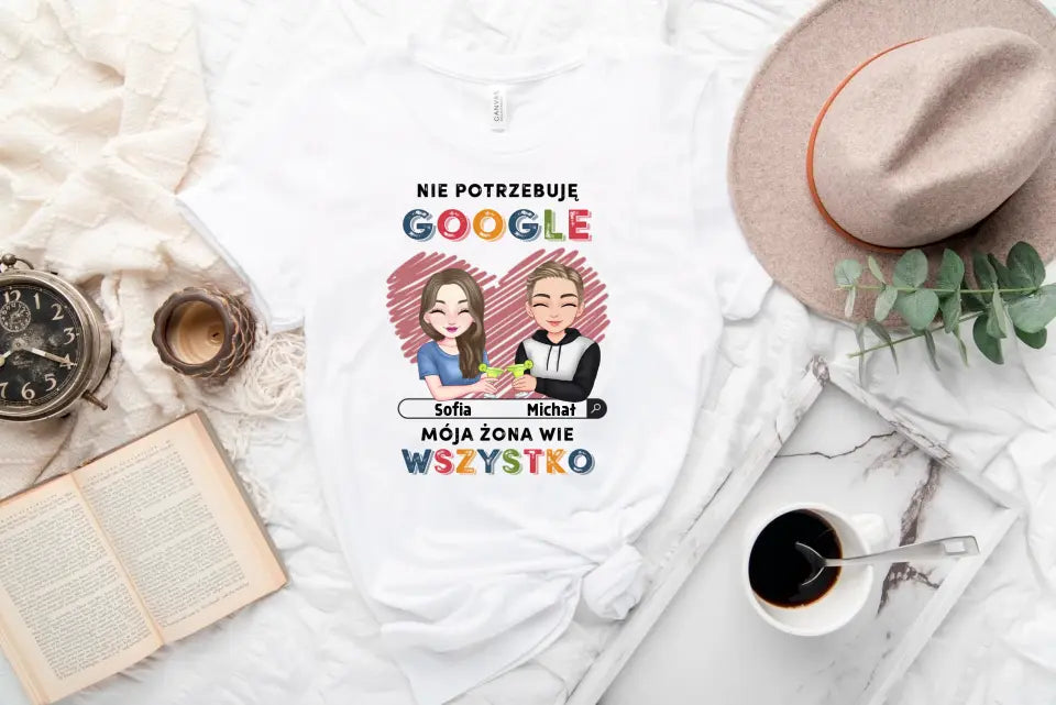 Nie potrzebuję Google