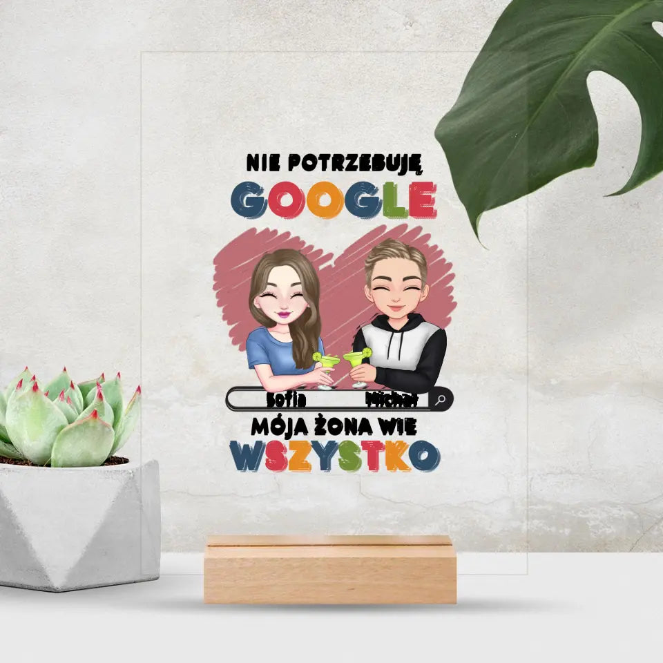Nie potrzebuję Google