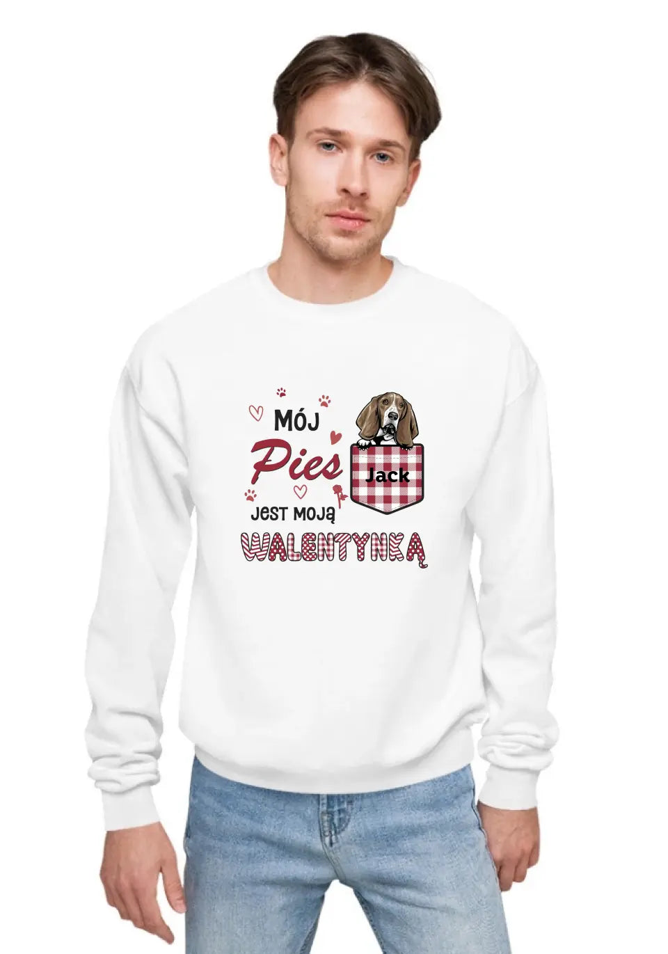 Mój pies jest moją walentynką