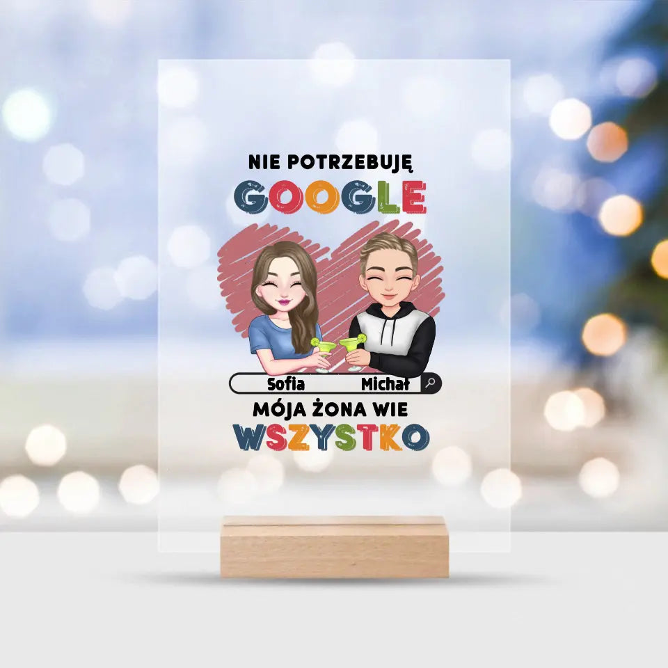 Nie potrzebuję Google