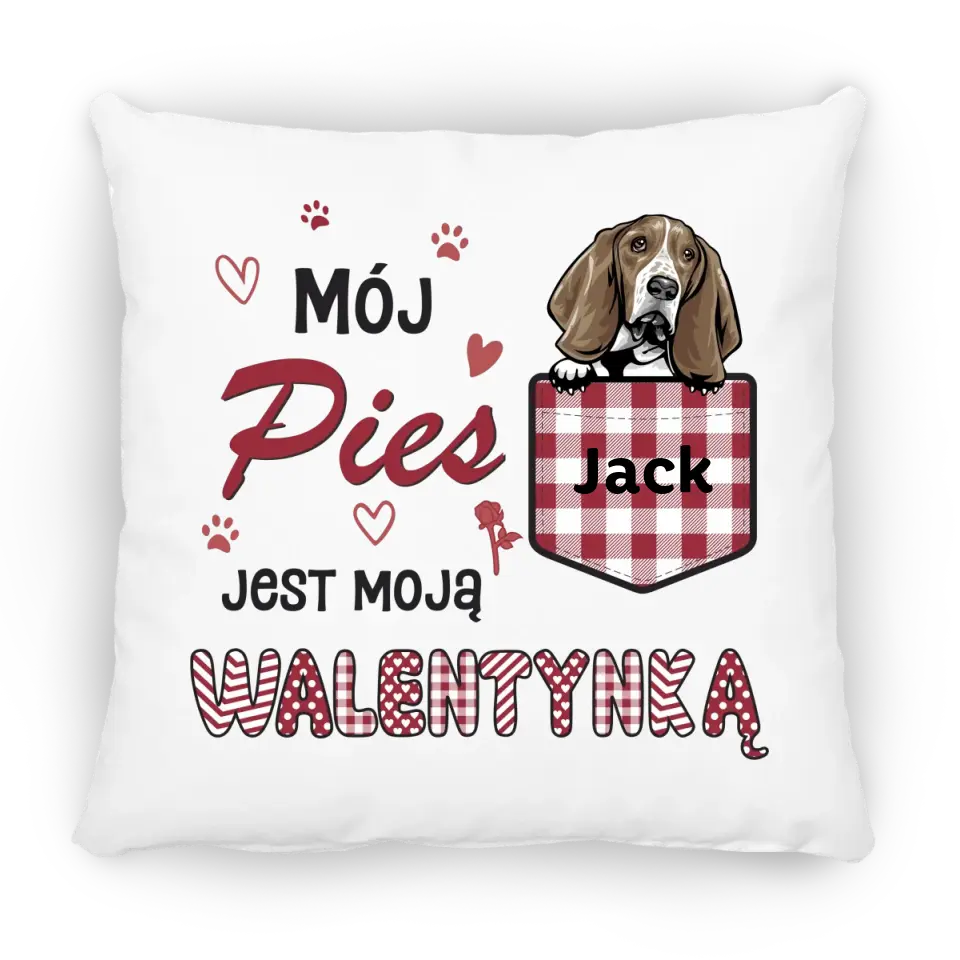 Mój pies jest moją walentynką