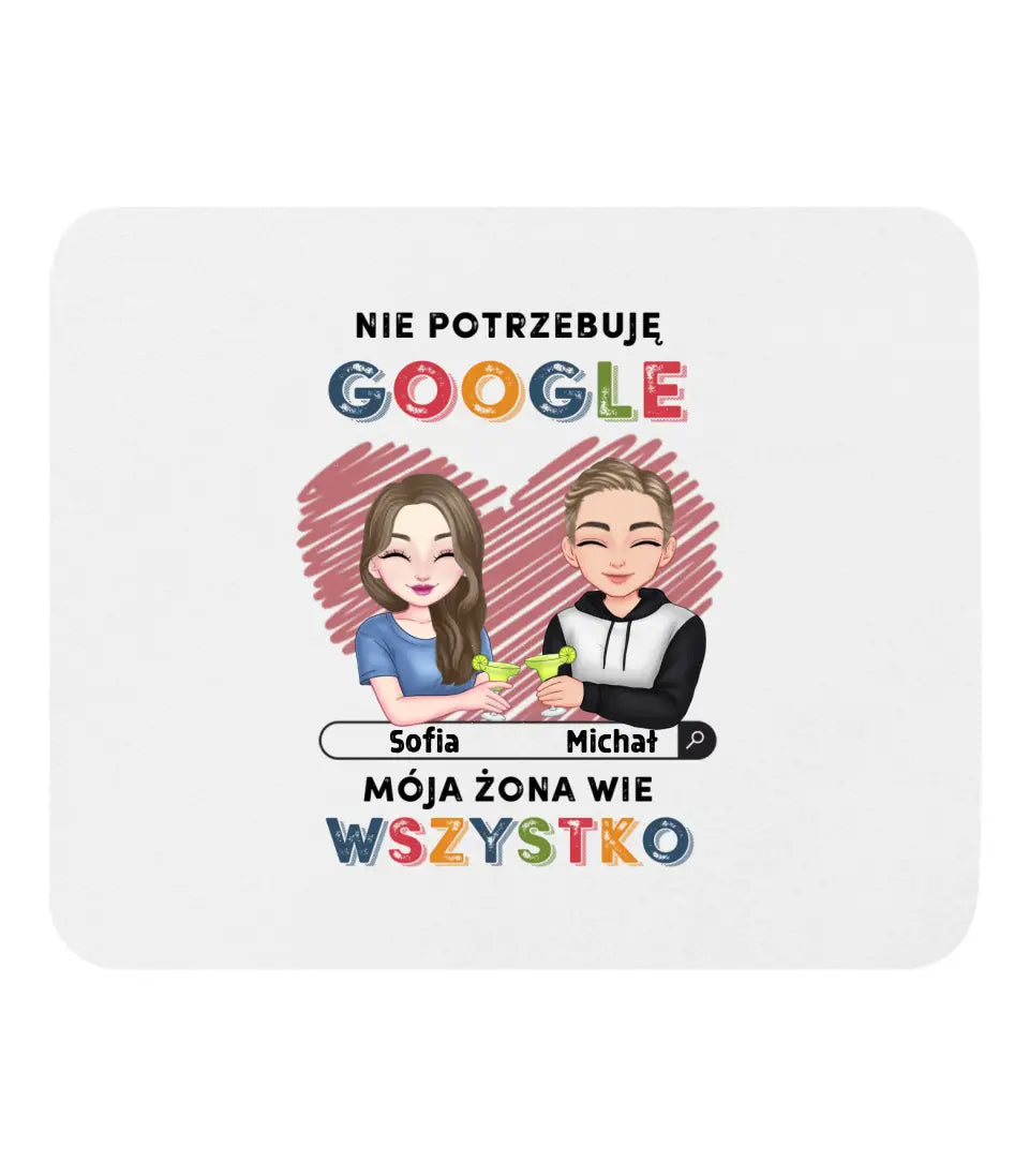 Nie potrzebuję Google