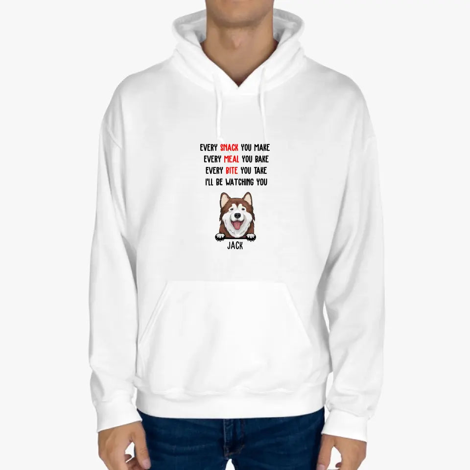 Every snack you make