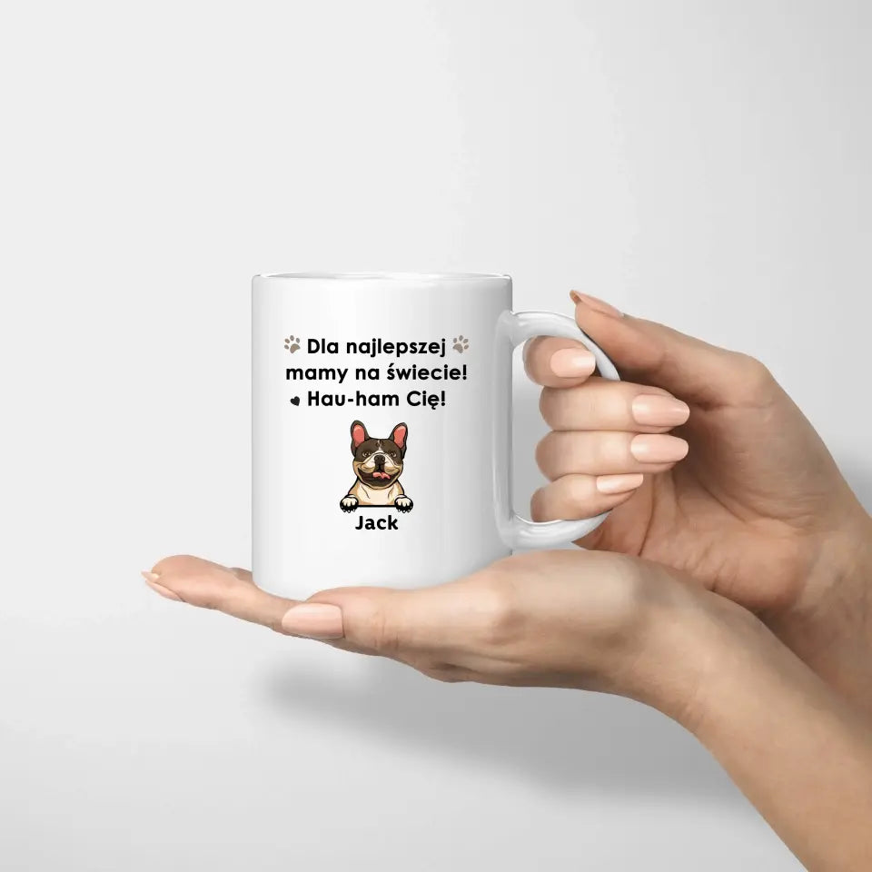 Dla najlepszej mamy na świecie!