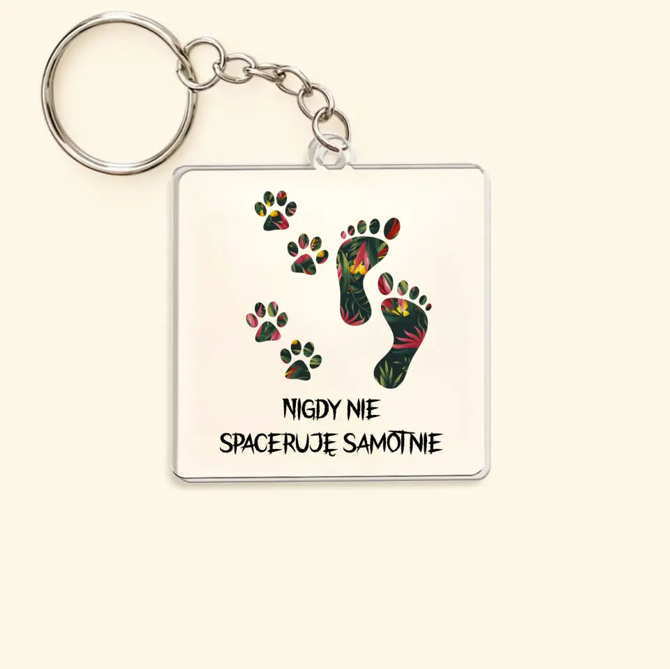 Nigdy nie spaceruję samotnie