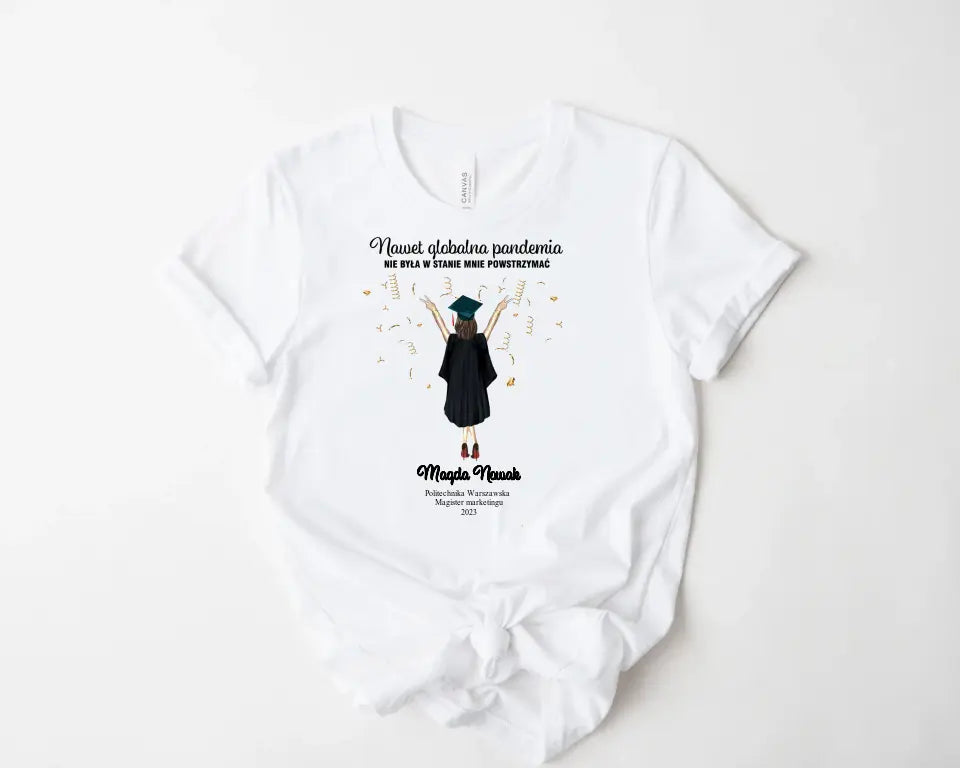 Nawet globalna pandemia nie była w stanie mnie powstrzymać