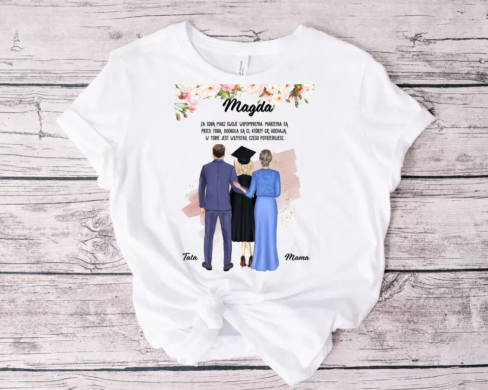 Za sobą masz swoje wspomnienia.