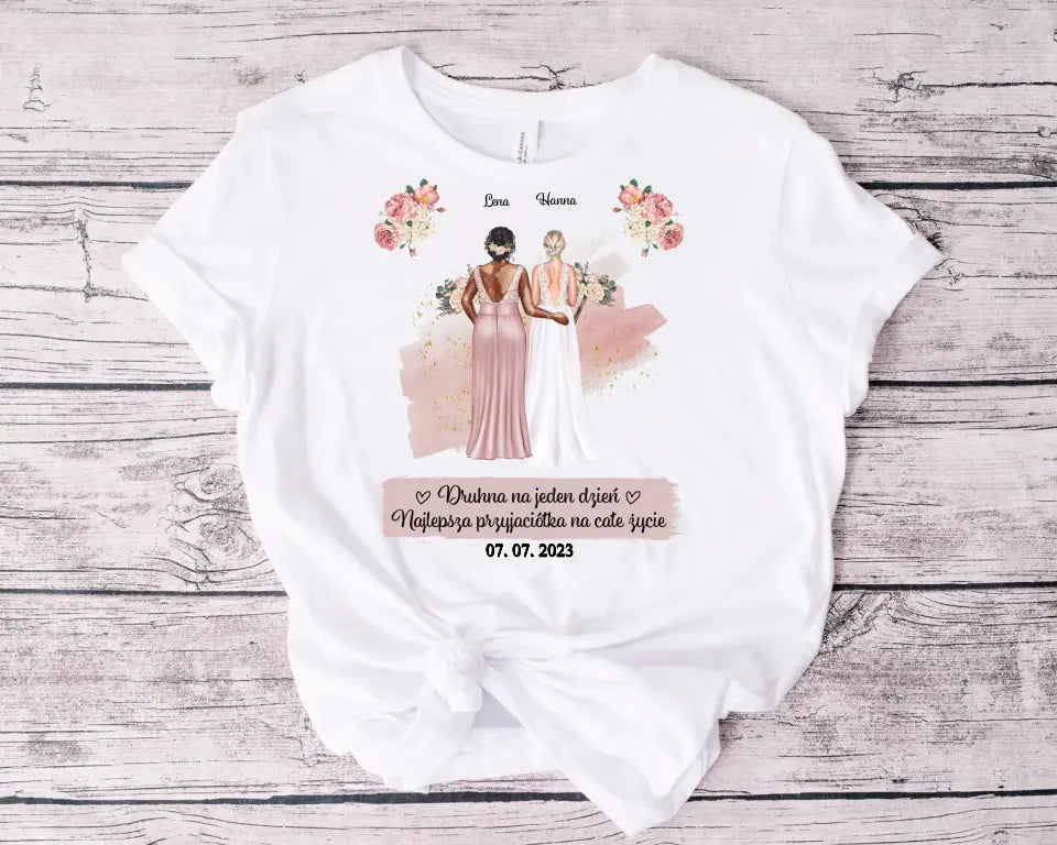 Druhna na jeden dzień. Najlepsza przyjaciółka na całe życie
