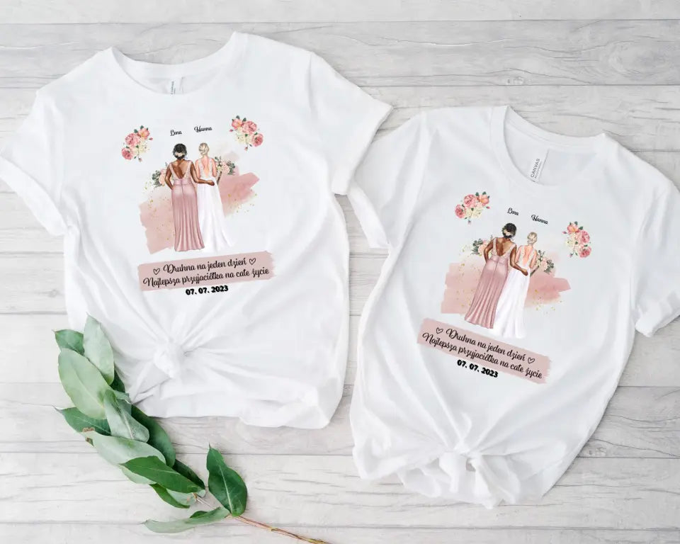 Druhna na jeden dzień. Najlepsza przyjaciółka na całe życie