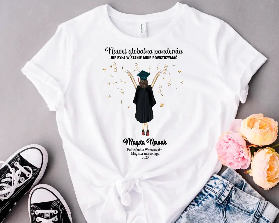 Nawet globalna pandemia nie była w stanie mnie powstrzymać