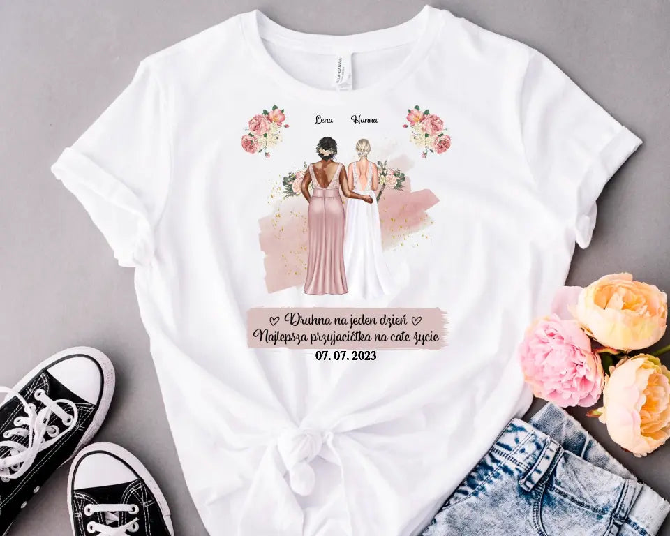 Druhna na jeden dzień. Najlepsza przyjaciółka na całe życie