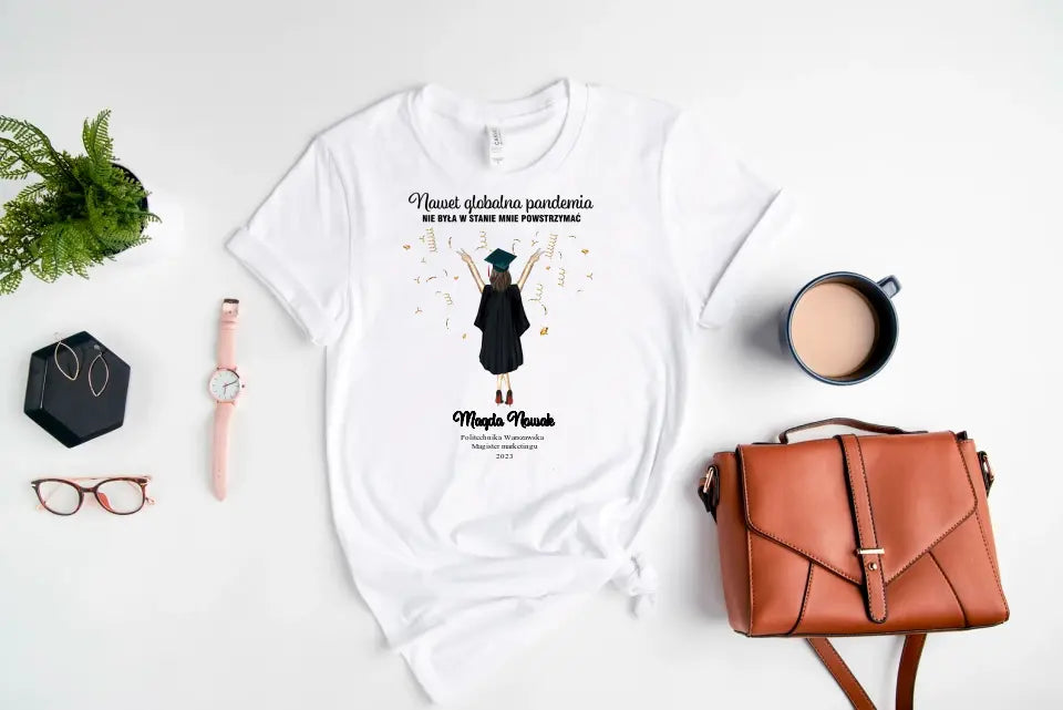 Nawet globalna pandemia nie była w stanie mnie powstrzymać