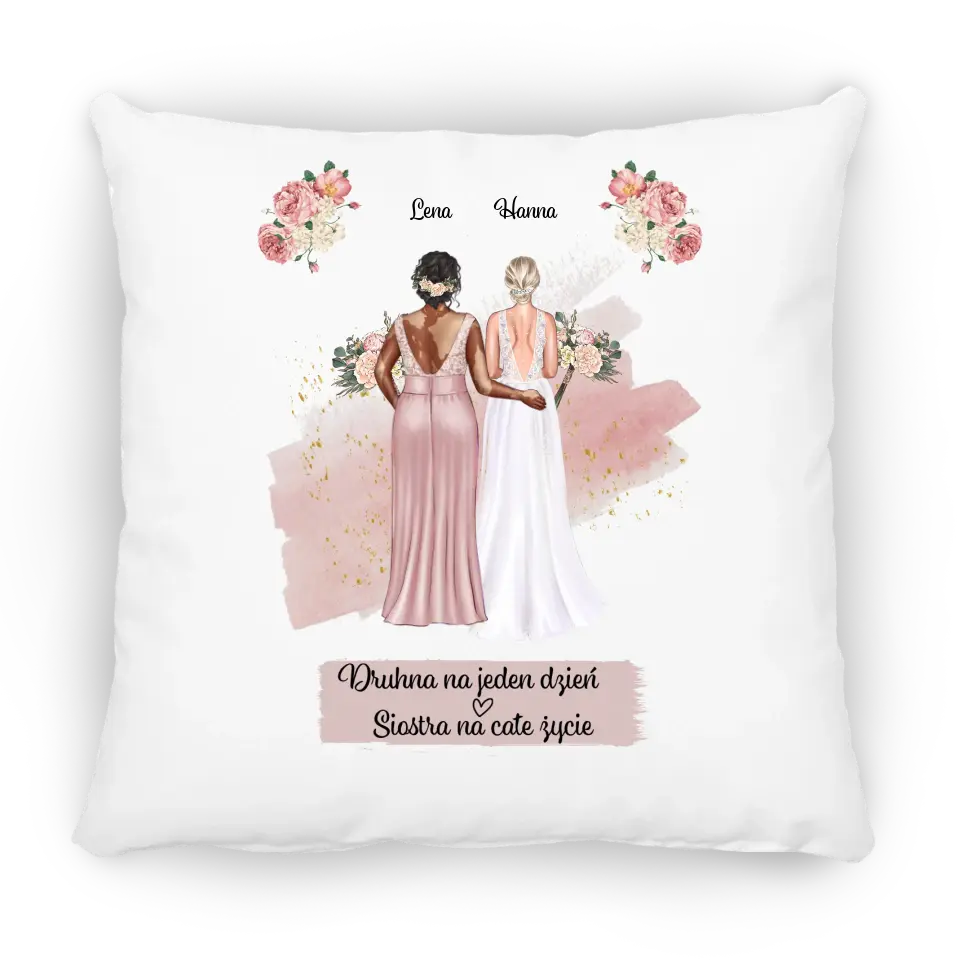 Druhna na jeden dzień. Siostra na całe życie