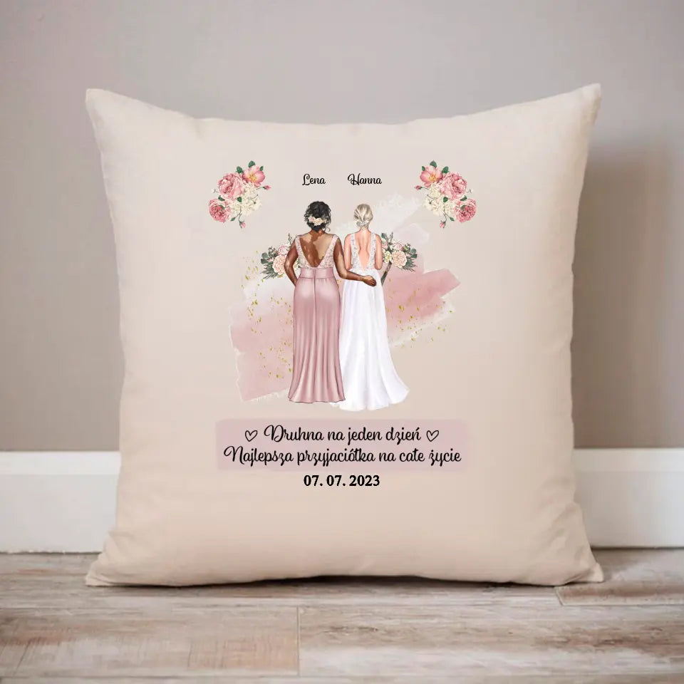 Druhna na jeden dzień. Najlepsza przyjaciółka na całe życie