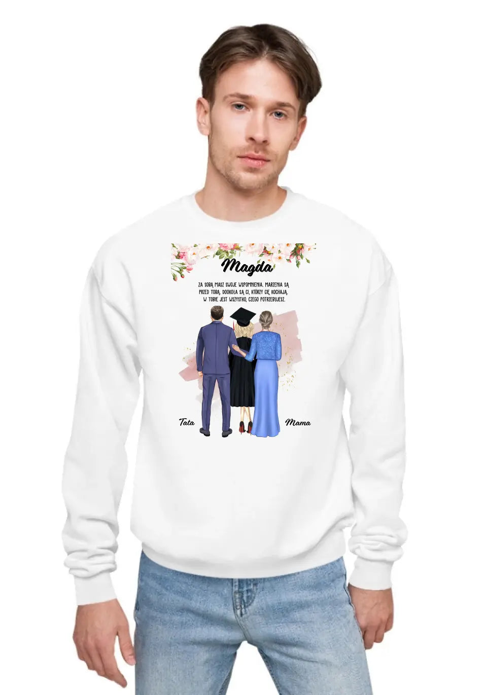 Za sobą masz swoje wspomnienia.