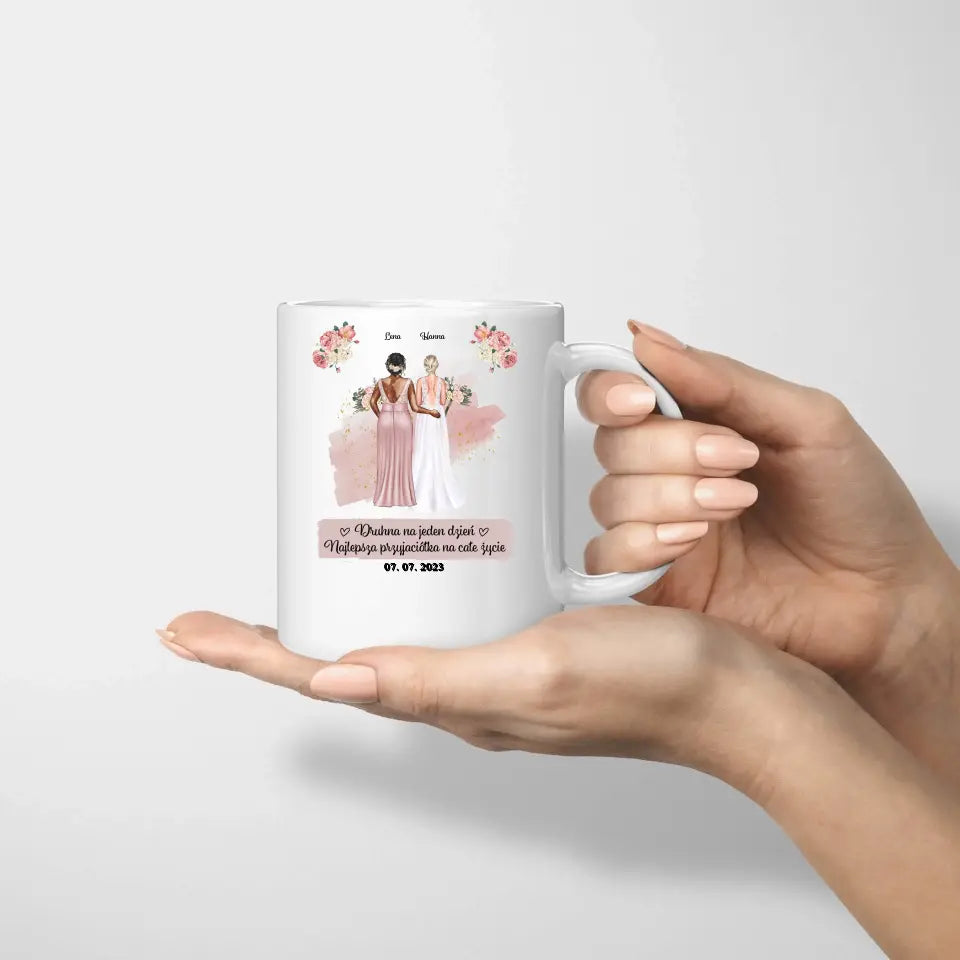 Druhna na jeden dzień. Najlepsza przyjaciółka na całe życie