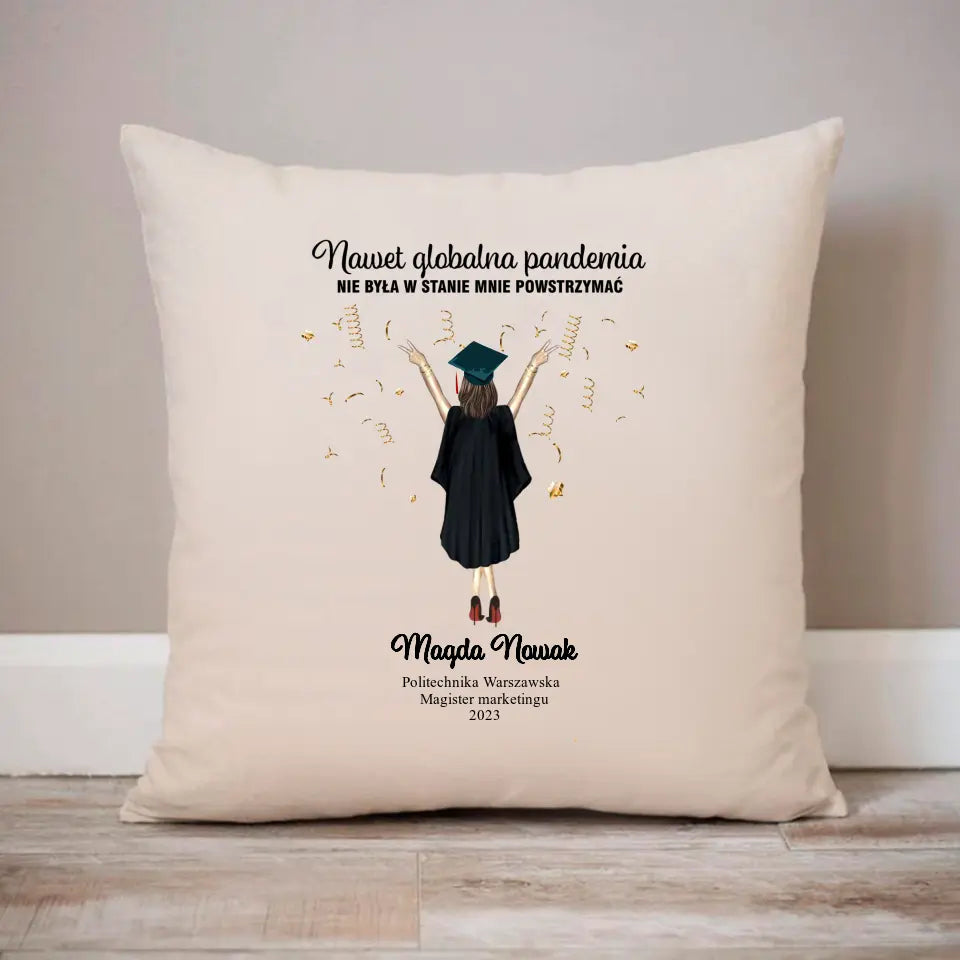 Nawet globalna pandemia nie była w stanie mnie powstrzymać