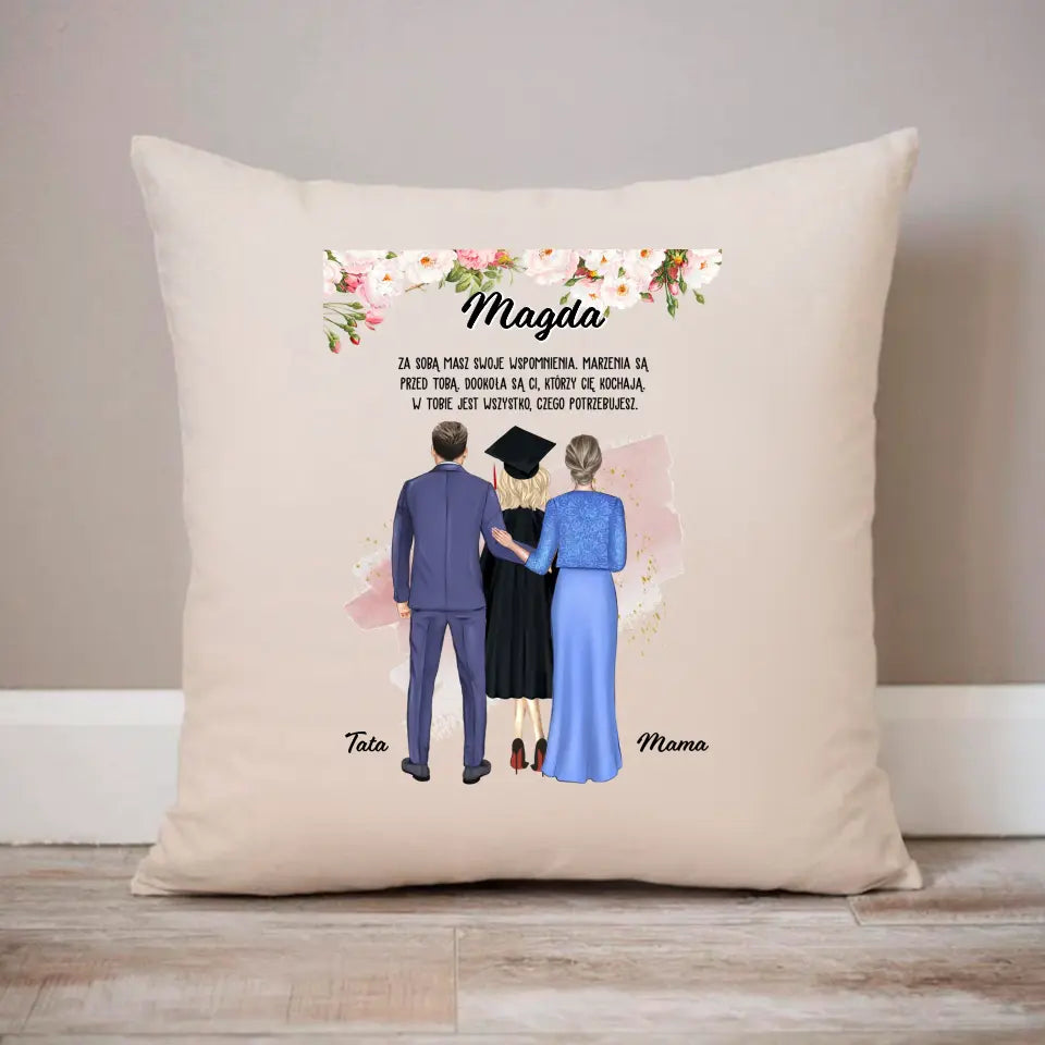 Za sobą masz swoje wspomnienia.