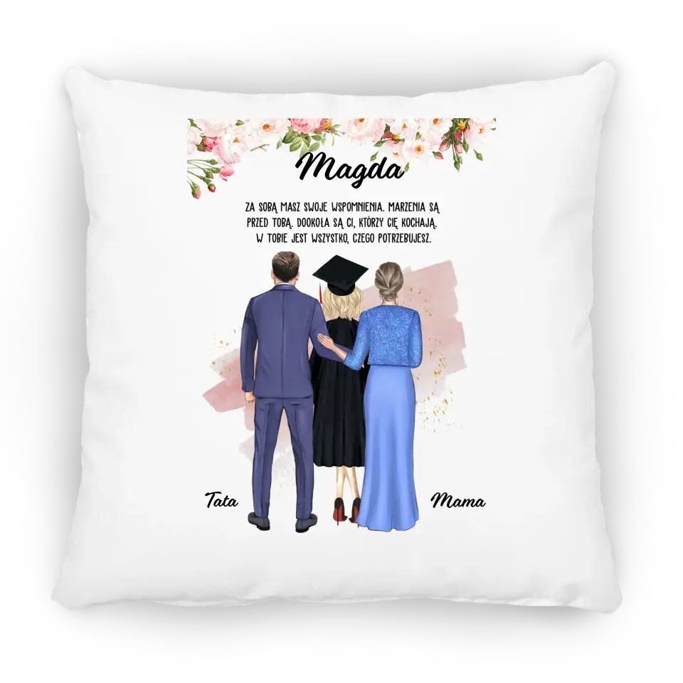 Za sobą masz swoje wspomnienia.