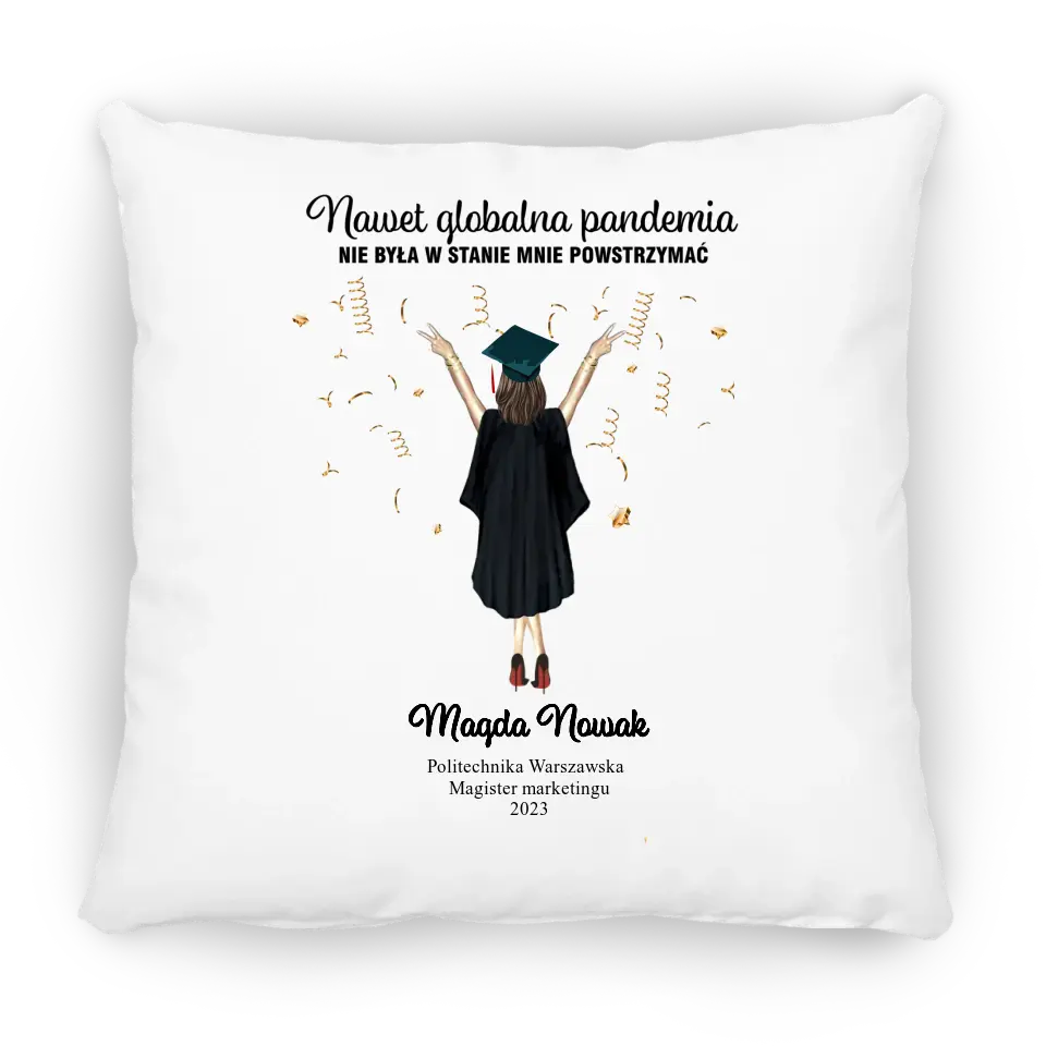 Nawet globalna pandemia nie była w stanie mnie powstrzymać