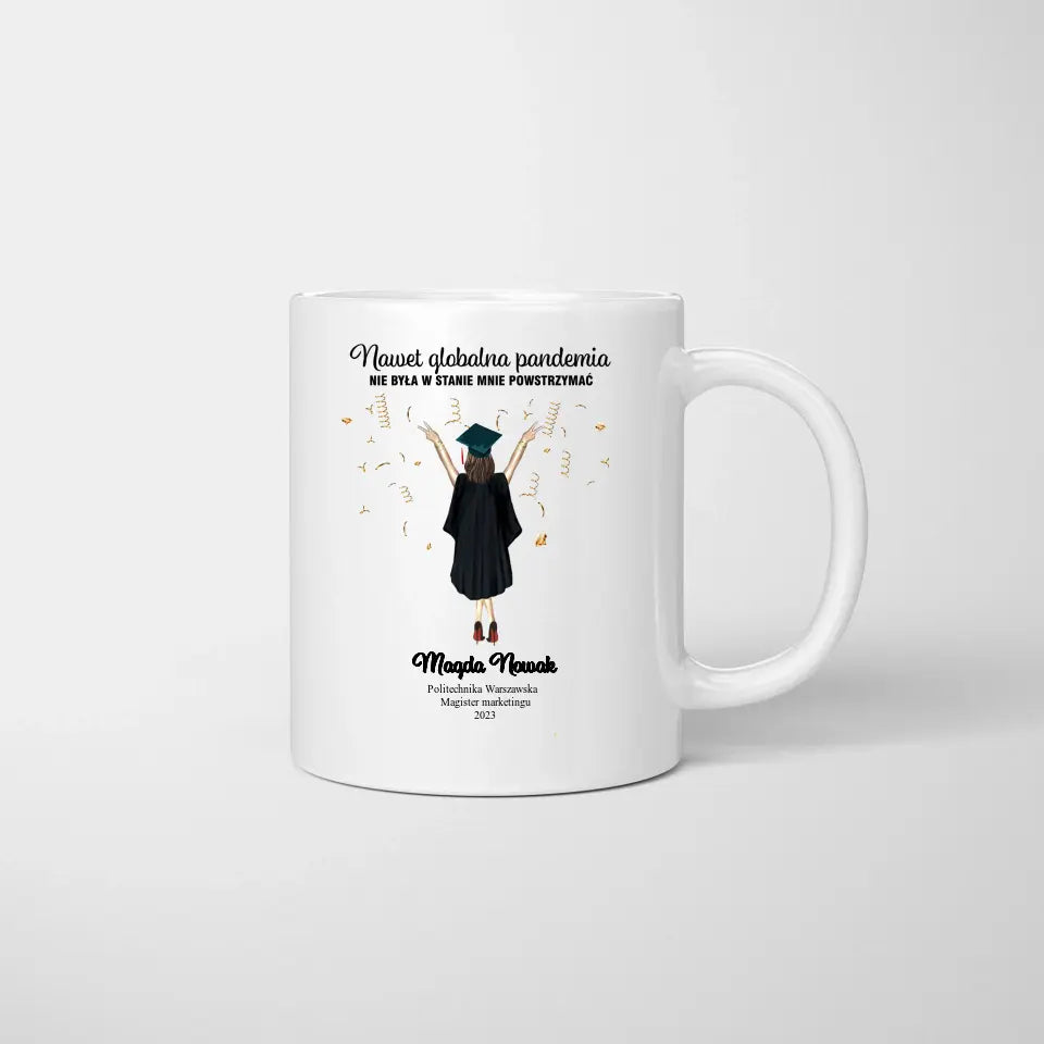 Nawet globalna pandemia nie była w stanie mnie powstrzymać