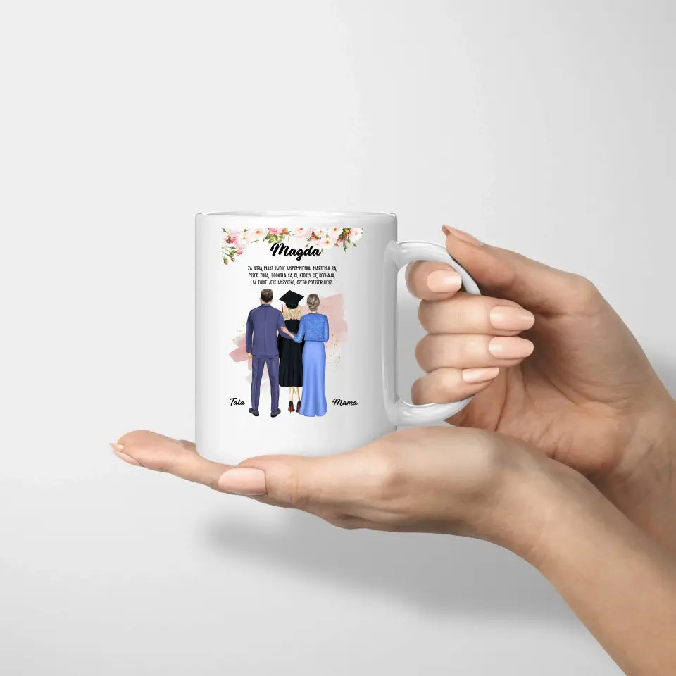 Za sobą masz swoje wspomnienia.