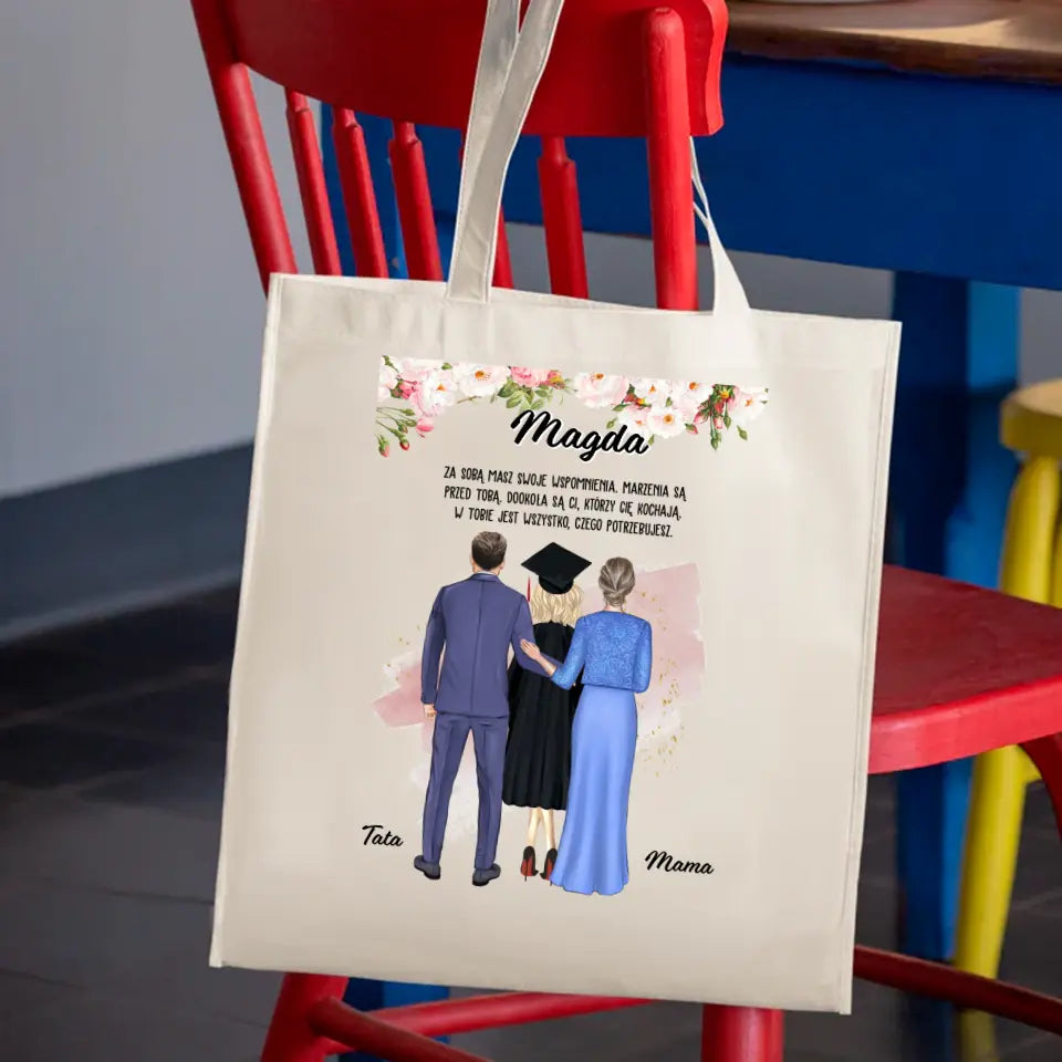 Za sobą masz swoje wspomnienia.