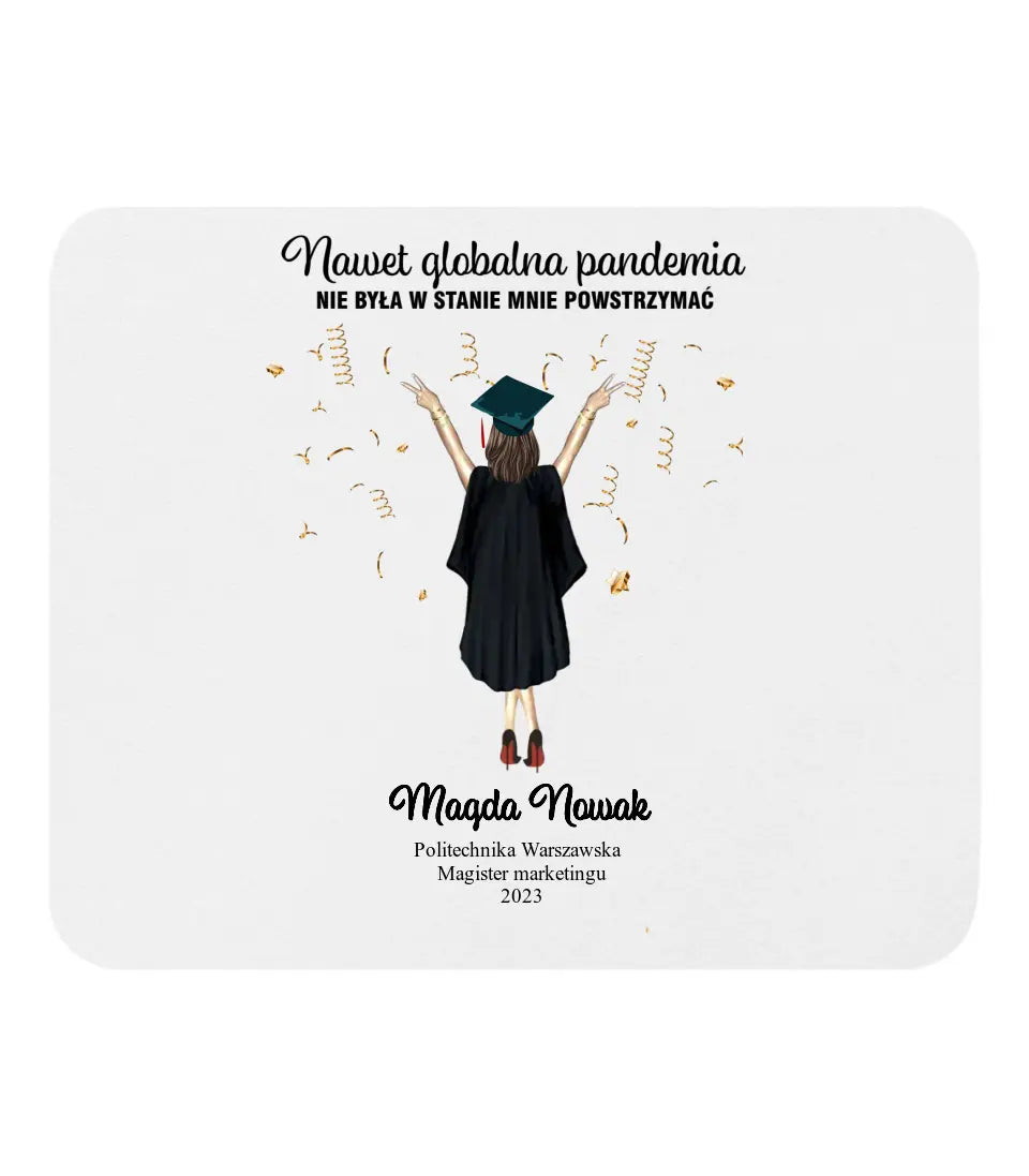 Nawet globalna pandemia nie była w stanie mnie powstrzymać