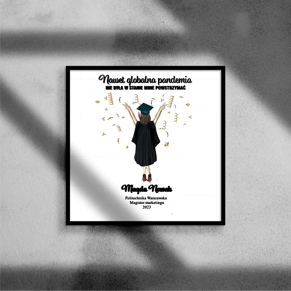 Nawet globalna pandemia nie była w stanie mnie powstrzymać