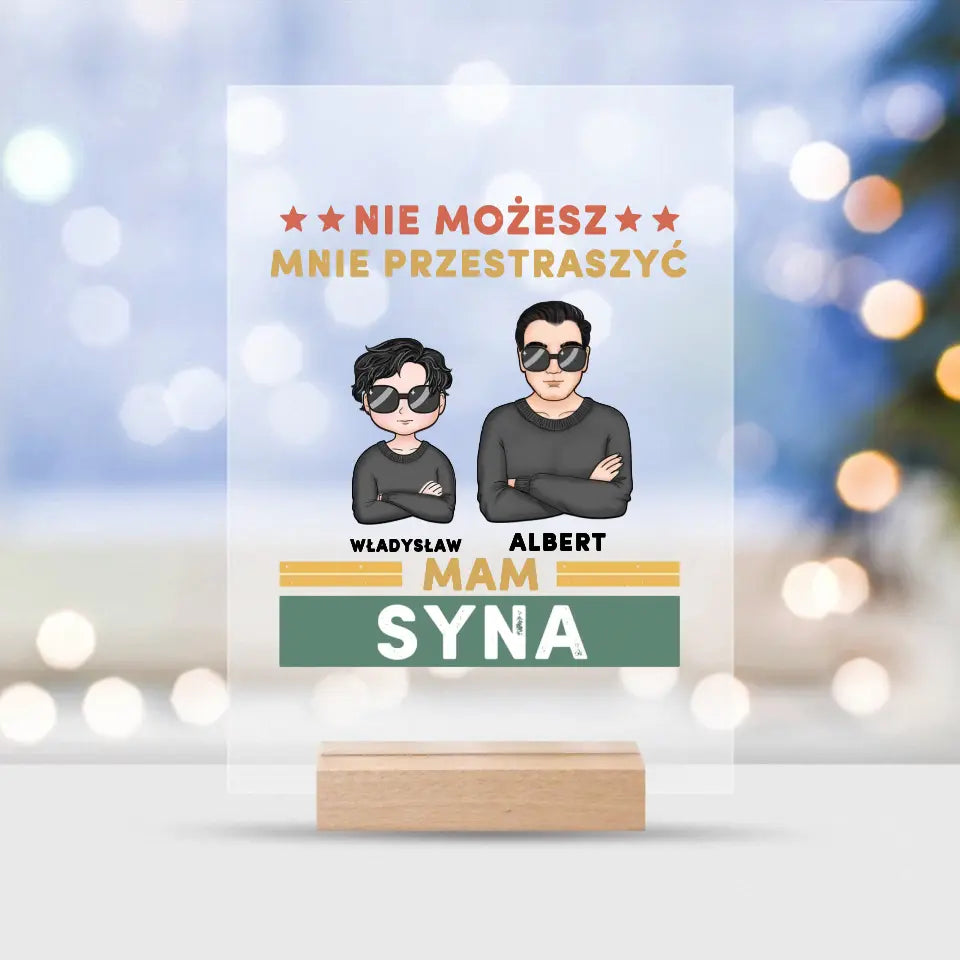 Nie możesz mnie przestraszyć